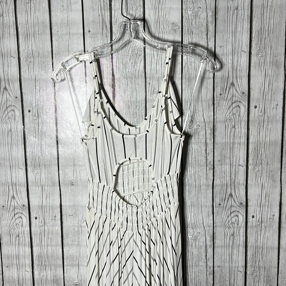 Express high-low stripe cutout spaghetti strap dress size XS - Picture 9 of 13